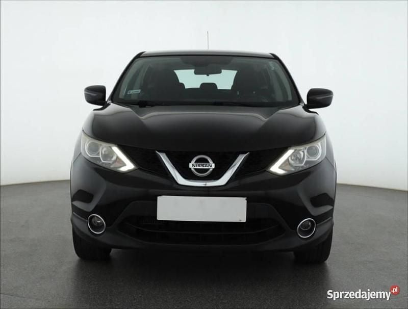 Używany Nissan Qashqai 2014 Czarny SUV