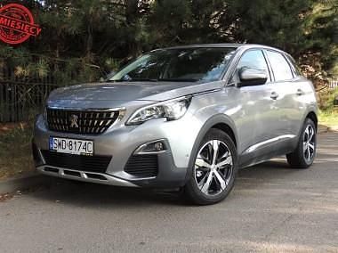 Szary Używany 2017 Peugeot 3008 SUV | 58 800 zł (Uczciwa cena) - Obraz 1/4
