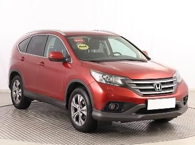 Pomarańczowy Używany 2014 Honda CR-V SUV | 45 999 zł (Super Cena) - Obraz 1/4