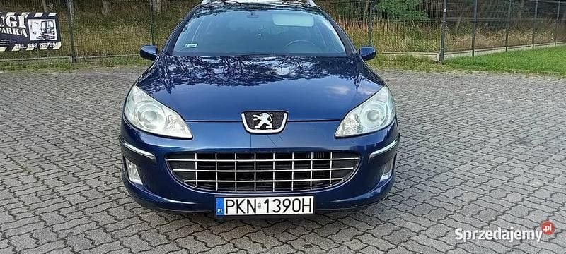 Używany 2005 Peugeot 407 Kombi | 7300 zł (Dość drogi) - Obraz 1/4
