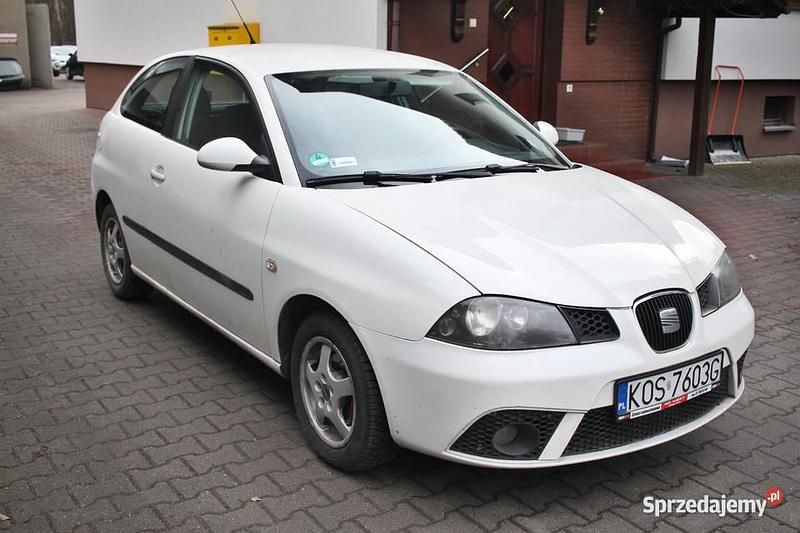Używany Seat Ibiza 2008