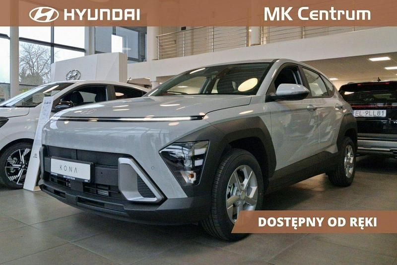 Szary Nowe 2025 Hyundai Kona Comfort SUV | 98 900 zł - Obraz 1/4