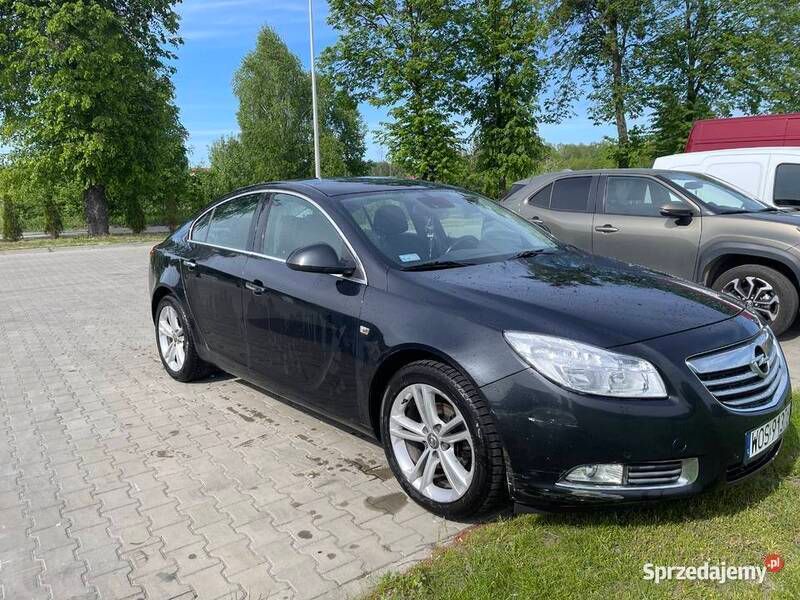 Używany Opel Insignia 2011