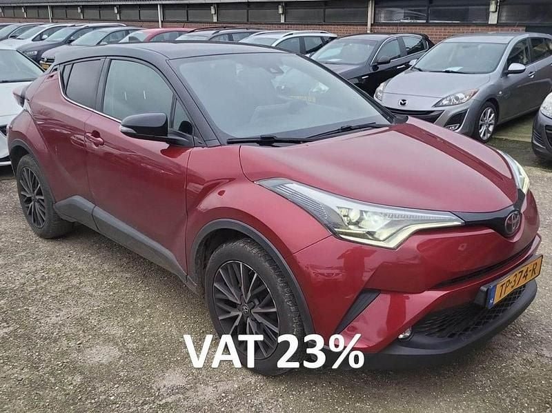 Bordowy Używany 2017 Toyota C-HR SUV | 52 000 zł (Uczciwa cena) - Obraz 1/4