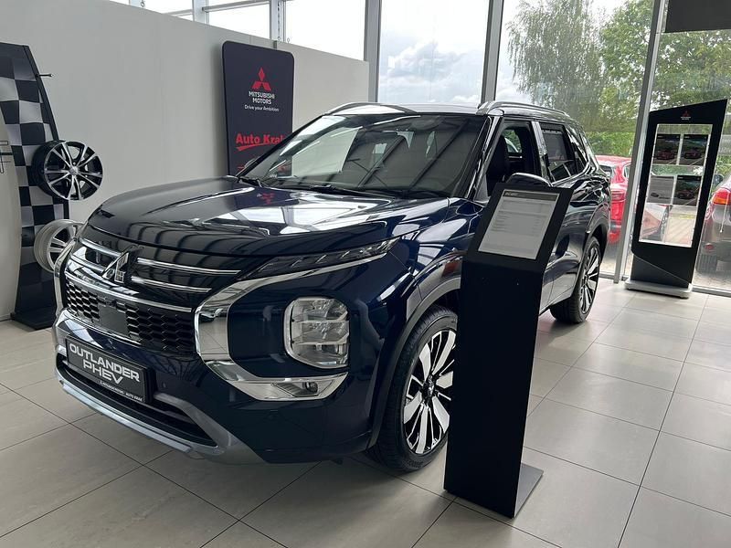 Niebieski Nowe 2025 Mitsubishi Outlander P-HEV SUV | 261 000 zł - Obraz 1/4