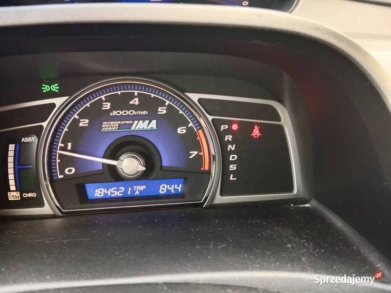 Używany Honda Civic 2007