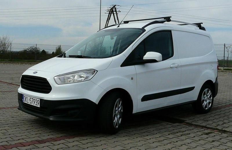 Żółtozłoty Używany 2017 Ford Transit Minivan | 25 500 zł (Drogi) - Obraz 1/4
