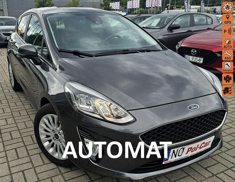 Szary Używany 2020 Ford Fiesta Hatchback | 49 900 zł (Uczciwa cena) - Obraz 1/4