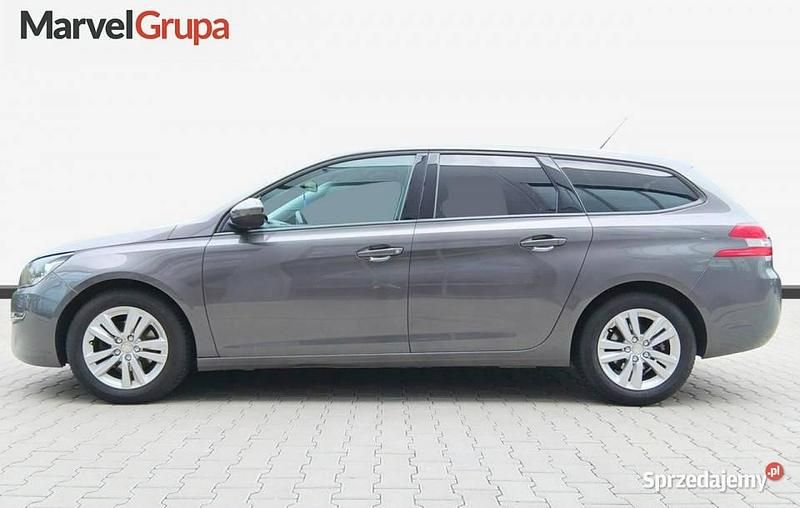 Szary (metalik) Używany 2017 Peugeot 308 Active Kombi | 30 900 zł (Uczciwa cena) - Obraz 1/4