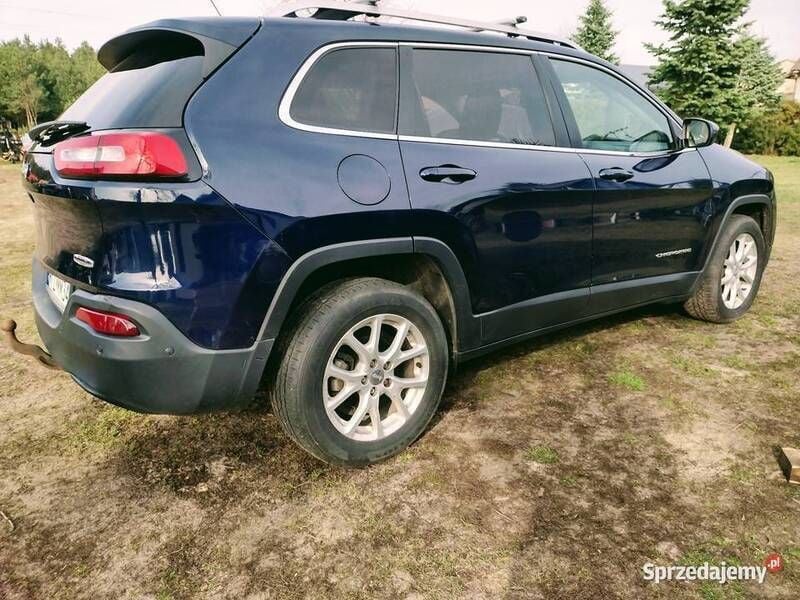Używany Jeep Cherokee 2015 Niebieski SUV