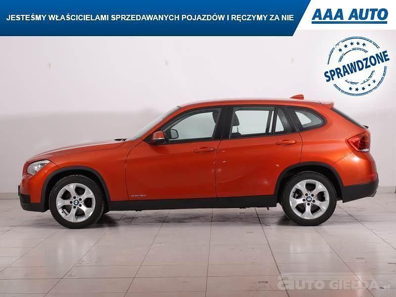 Używany BMW X1 2012 Pomarańczowy SUV