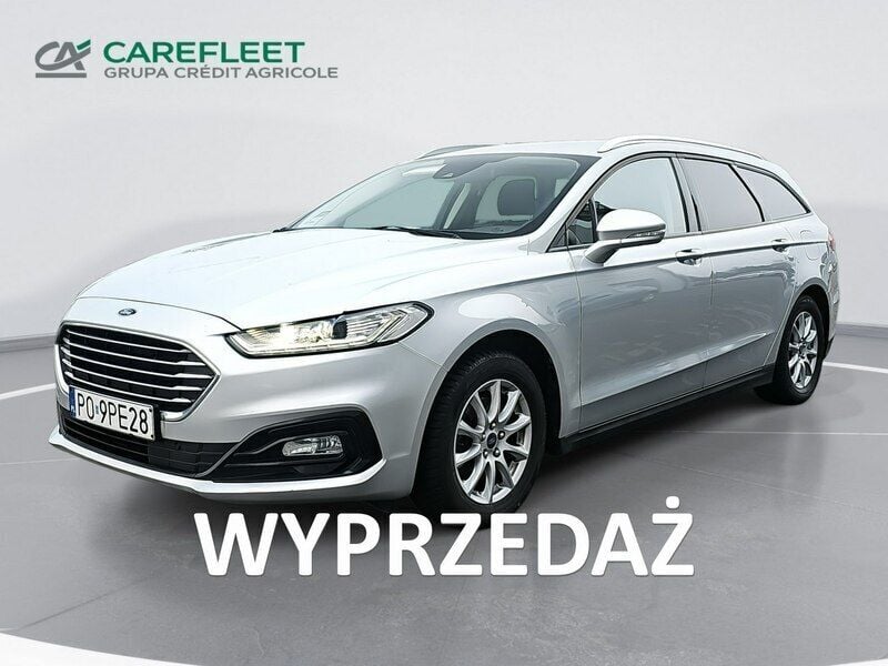Srebrny Używany 2020 Ford Mondeo Kombi | 65 500 zł (Uczciwa cena) - Obraz 1/4