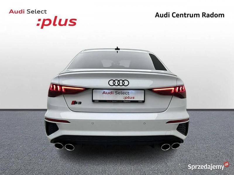 Używany Audi S3 Ambiente 310 KM (228 kW) 2023 Biały Sedan/Limuzyna