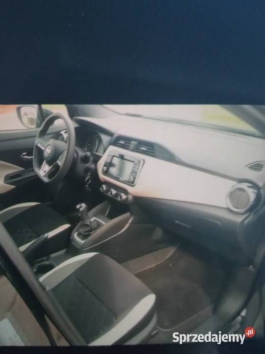Czarny Używany 2017 Nissan Micra Hatchback | 38 900 zł (Dobra cena) - Obraz 1/4
