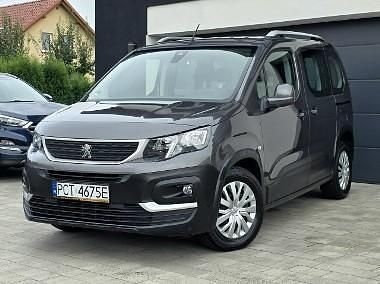 Szary (metalik) Używany 2018 Peugeot Rifter Minivan | 49 400 zł (Super Cena) - Obraz 1/4