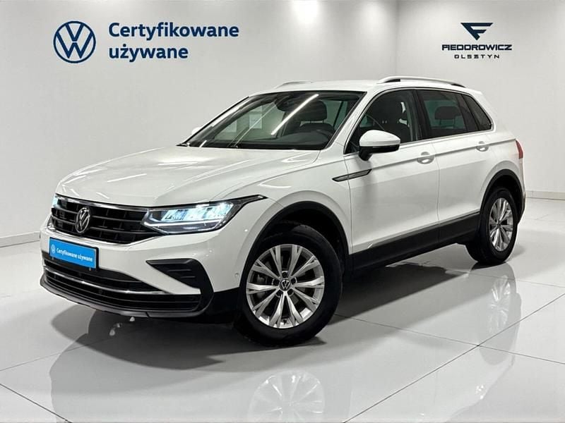 Używany VW Tiguan 150 KM (110 kW) 2024 SUV