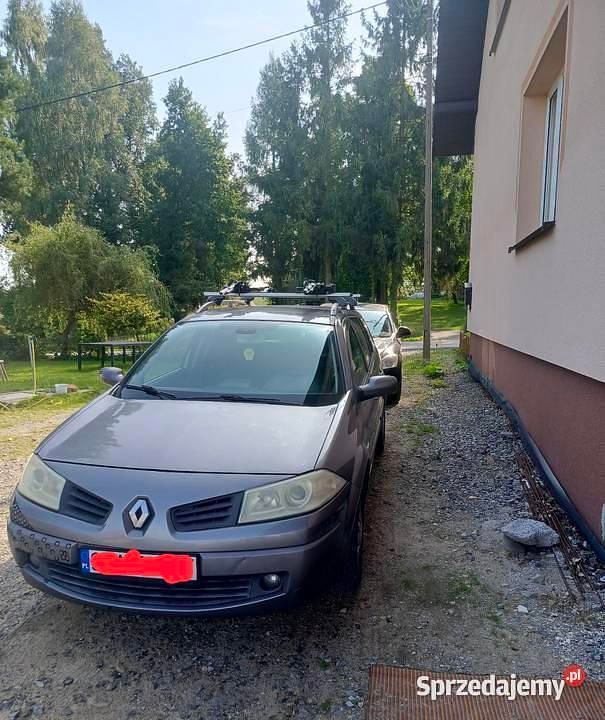 Brązowy Używany 2008 Renault Mégane GrandTour Kombi | 11 000 zł - Obraz 1/4