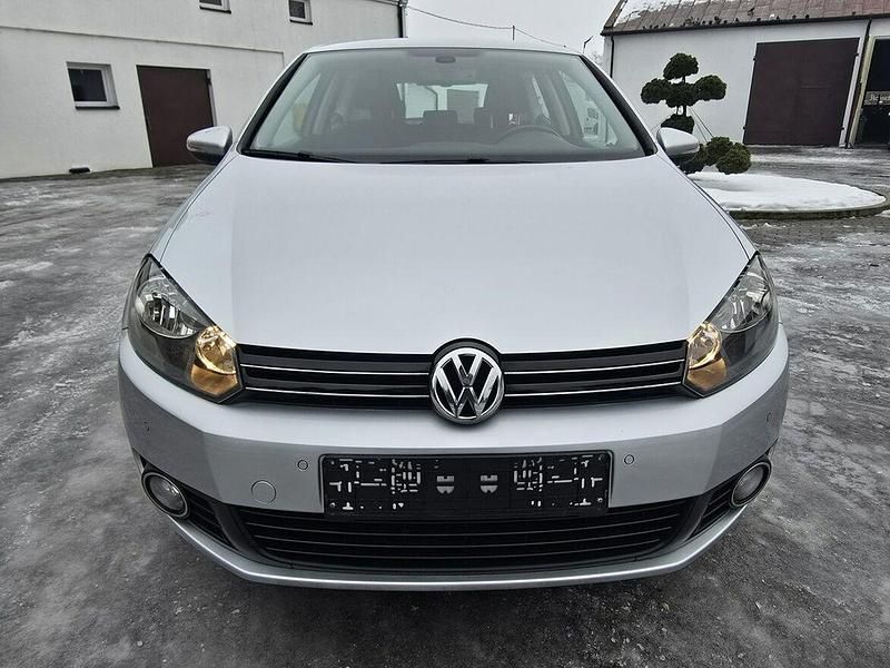 Używany VW Golf VI 140 KM (102 kW) 2009 Srebrny Hatchback