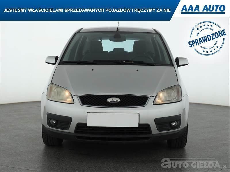 Używany Ford C-MAX 2004 Srebrny Minivan