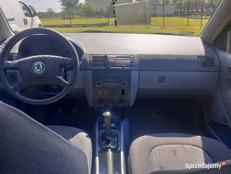 Używany Skoda Fabia 2002 Hatchback