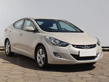 Beżowy Używany 2012 Hyundai Elantra Sedan/Limuzyna | 33 999 zł (Uczciwa cena) - Obraz 1/4