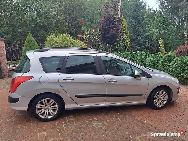 Srebrny Używany 2011 Peugeot 308 Kombi | 7000 zł (Super Cena) - Obraz 1/4