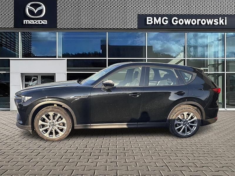 Używany Mazda CX-60 254 KM (186 kW) 2023 Jet black SUV