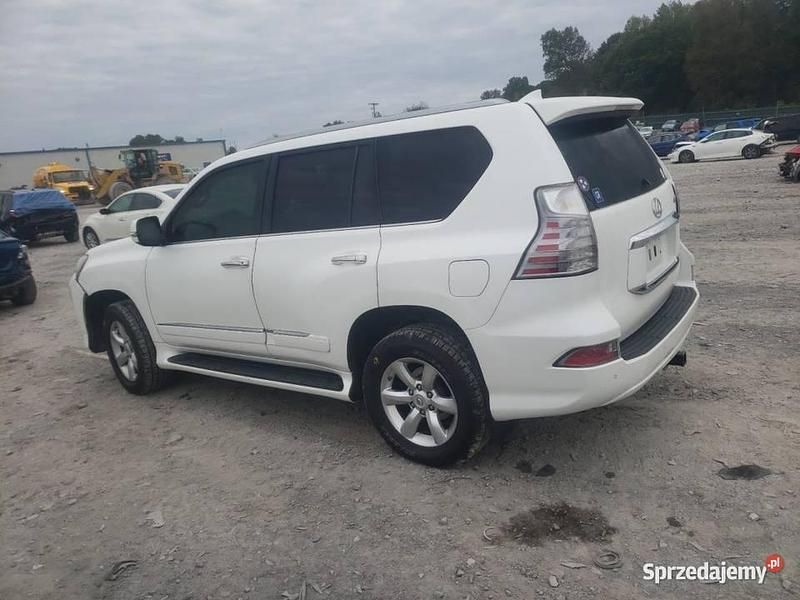 Biały Używany 2017 Lexus GX460 SUV | 93 600 zł - Obraz 1/4