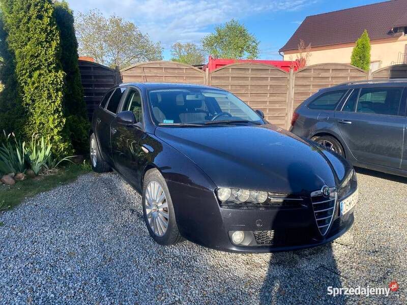 Używany 2007 Alfa Romeo 159 | 4500 zł (Dobra cena) - Obraz 1/4