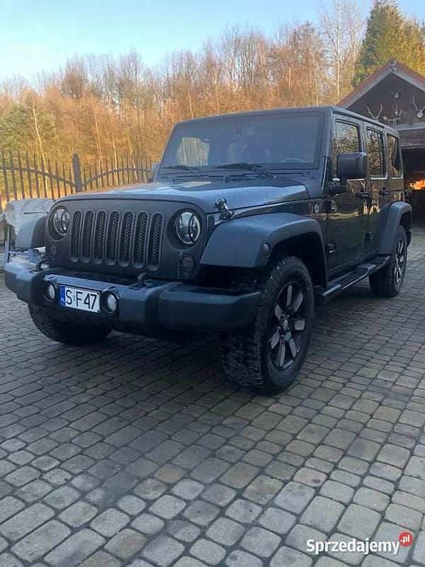 Używany Jeep Wrangler 2017 SUV