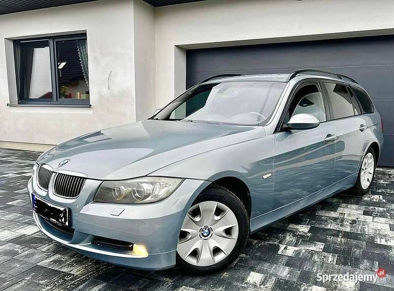 Używany 2008 BMW 320 Sport Line | 14 950 zł (Super Cena) - Obraz 1/4