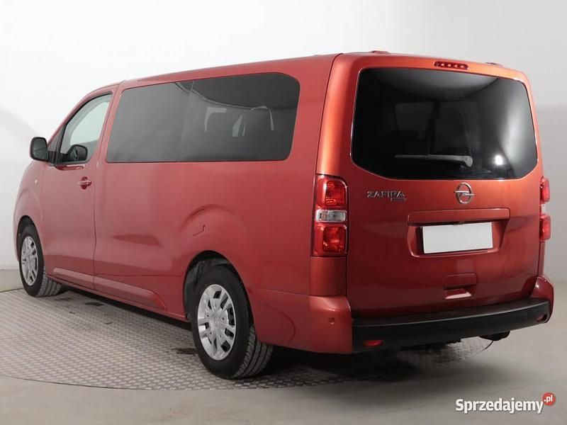 Używany Opel Zafira Life 2020 Pomarańczowy Minivan