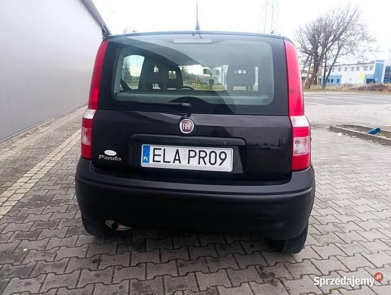 Czarny Używany 2009 Fiat Panda Hatchback | 7700 zł (Uczciwa cena) - Obraz 1/4