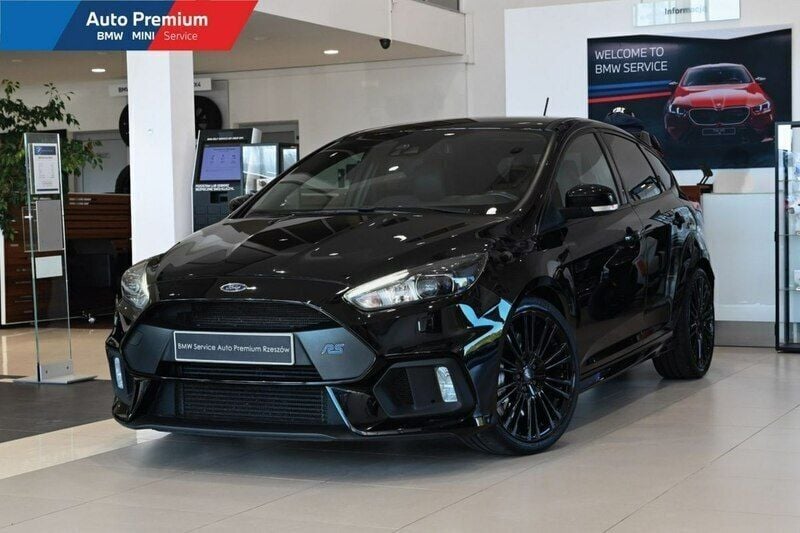 Czarny Używany 2017 Ford Focus Sedan/Limuzyna | 133 900 zł - Obraz 1/4