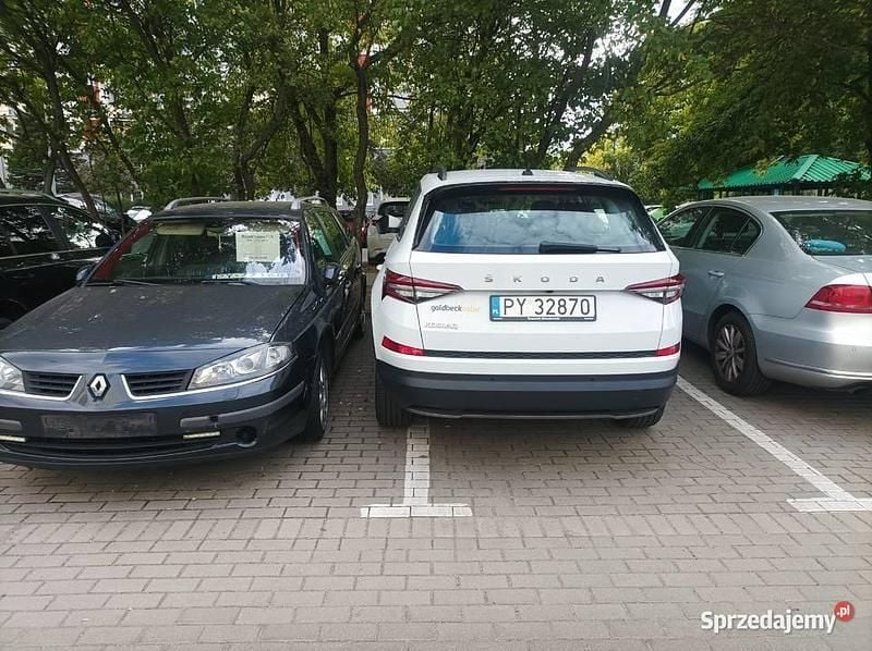 Używany Renault Laguna II 2007 Czarny Kombi