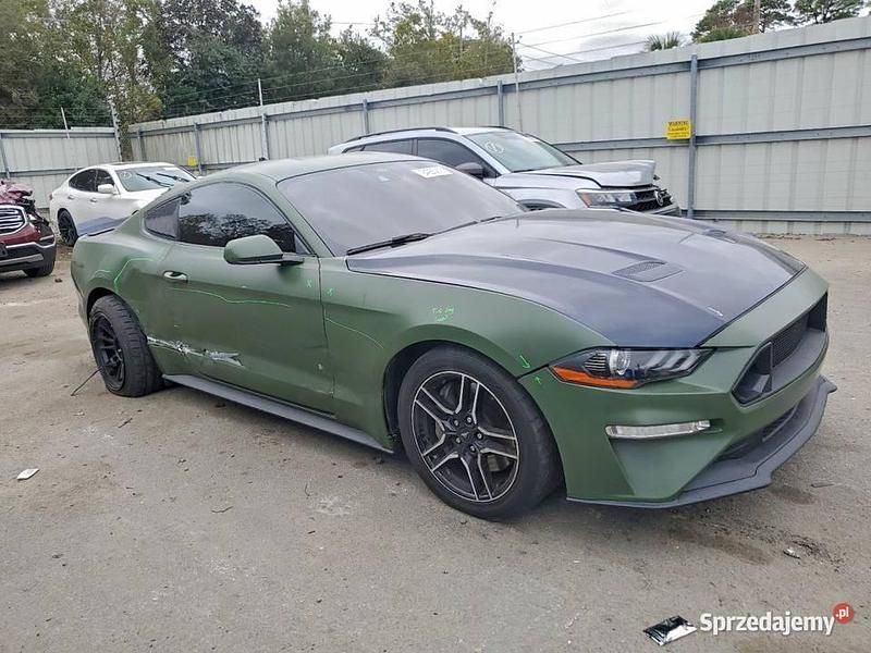 Używany Ford Mustang GT 2021 Zielony Coupe