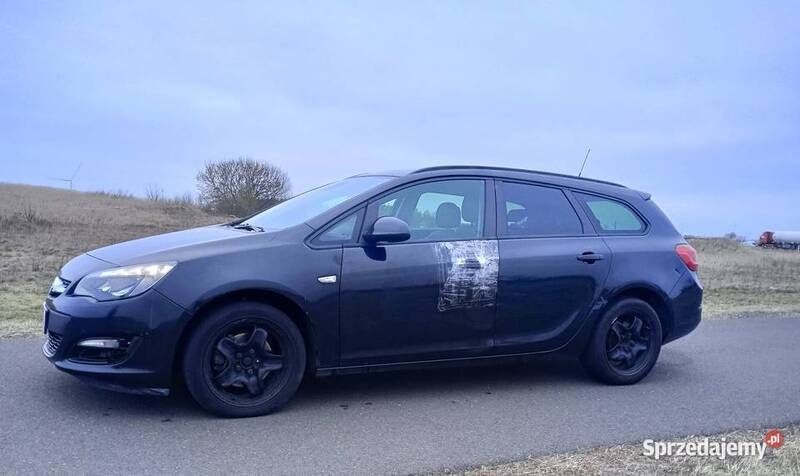 Używany Opel Astra 2015
