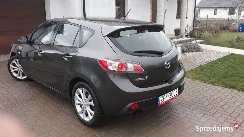 Używany 2010 Mazda 3 Exclusive | 23 500 zł - Obraz 1/4
