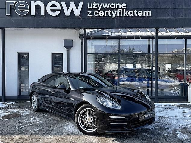 Używany Porsche Panamera 2016 Czarny Hatchback