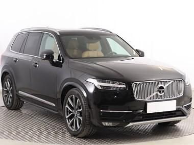 Czarny Używany 2016 Volvo XC90 SUV | 109 999 zł (Dobra cena) - Obraz 1/4
