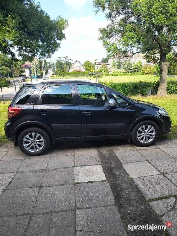 Używany Suzuki SX4 120 KM (88 kW) 2014