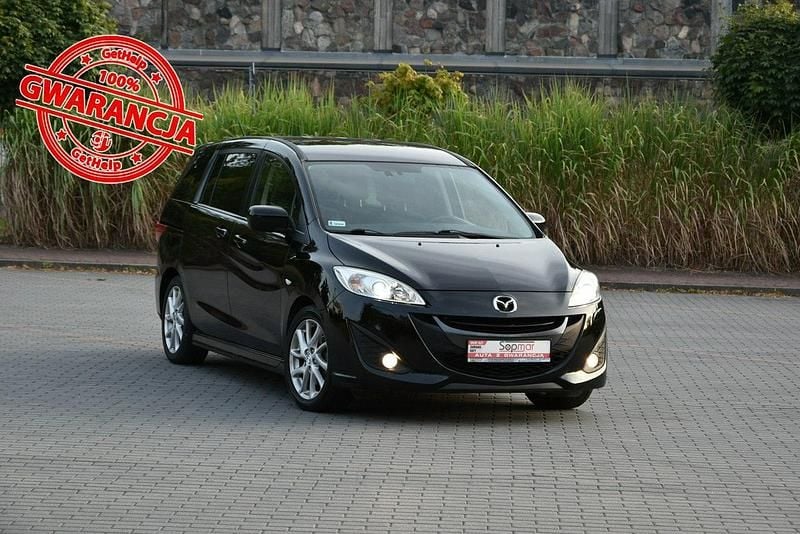 Czarny (metalik) Używany 2010 Mazda 5 Inclusive Minivan | 21 900 zł - Obraz 1/4