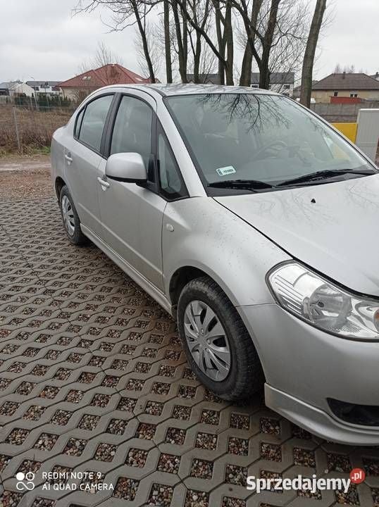 Używany Suzuki SX4 2008