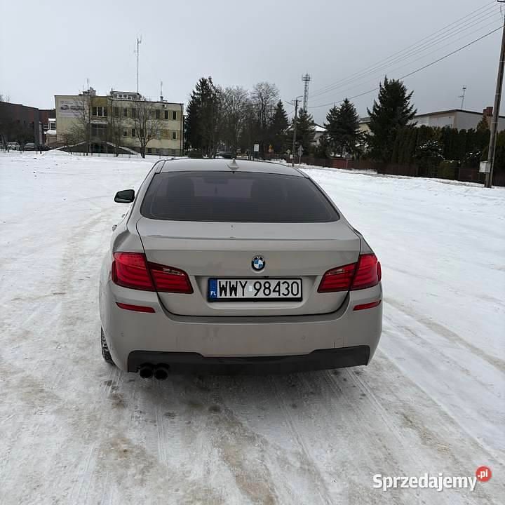 Używany BMW 520 184 KM (135 kW) 2012