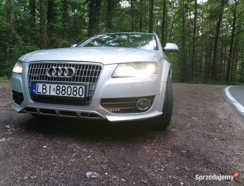 Szary Używany 2011 Audi A4 Kombi | 38 700 zł (Uczciwa cena) - Obraz 1/4
