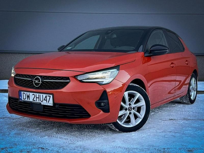 Pomarańczowy (metalik, perła) Używany 2019 Opel Corsa GS Line Hatchback | 40 000 zł (Dobra cena) - Obraz 1/4