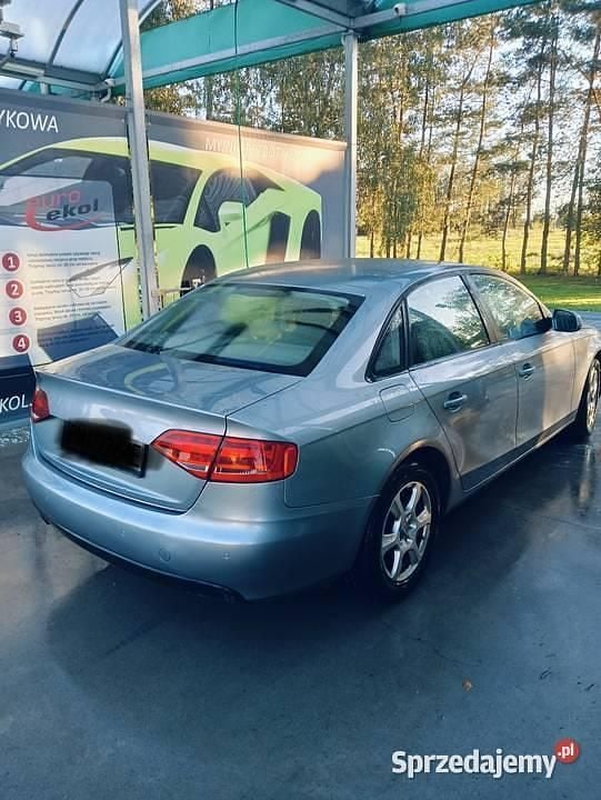 Szary Używany 2010 Audi A4 Sedan/Limuzyna | 21 900 zł (Super Cena) - Obraz 1/4