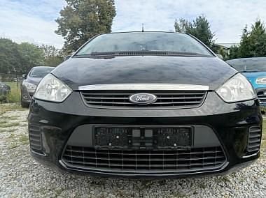 Czarny Używany 2011 Ford C-MAX Minivan | 13 900 zł - Obraz 1/3
