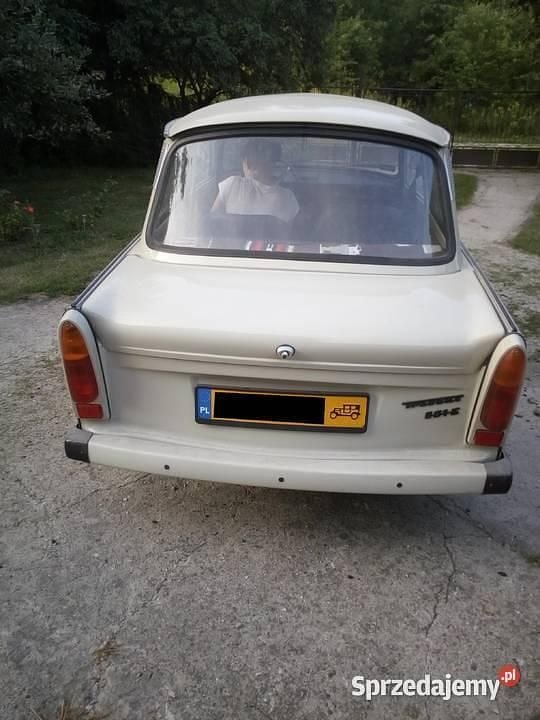 Beżowy Używany 1984 Trabant 601 Sedan/Limuzyna | 12 000 zł - Obraz 1/4