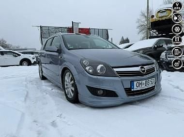 Używany Opel Astra OPC 140 KM (102 kW) 2007 Niebieski jasny Kombi